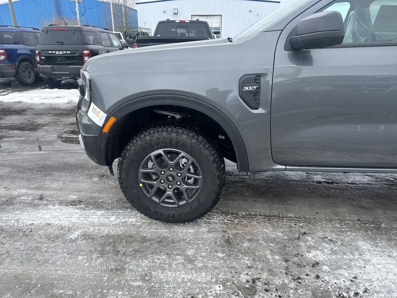 Ford Ranger снимка Ford Ranger