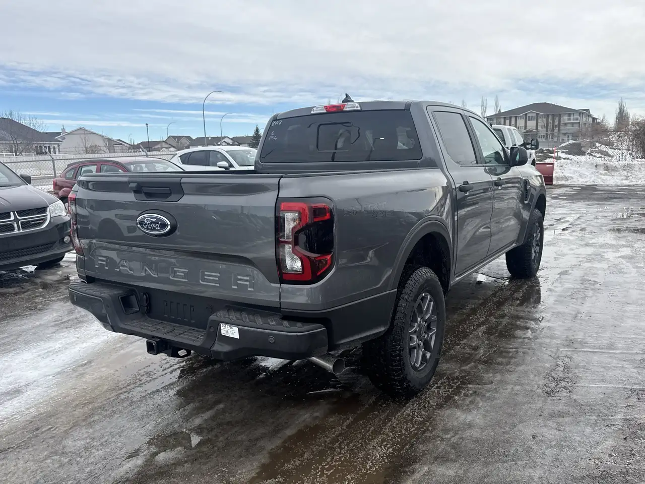 Ford Ranger снимка Ford Ranger