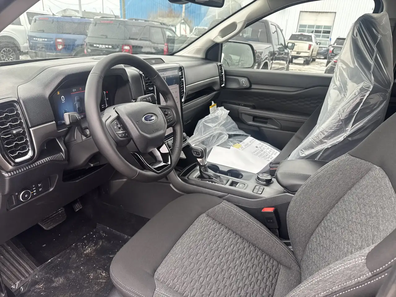 Ford Ranger снимка Ford Ranger