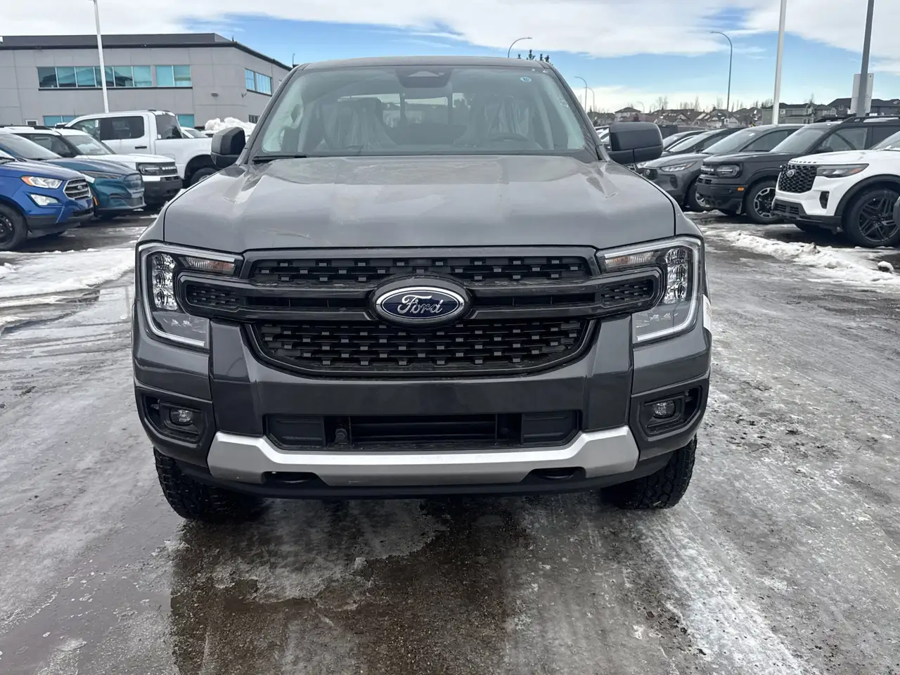 Ford Ranger снимка Ford Ranger