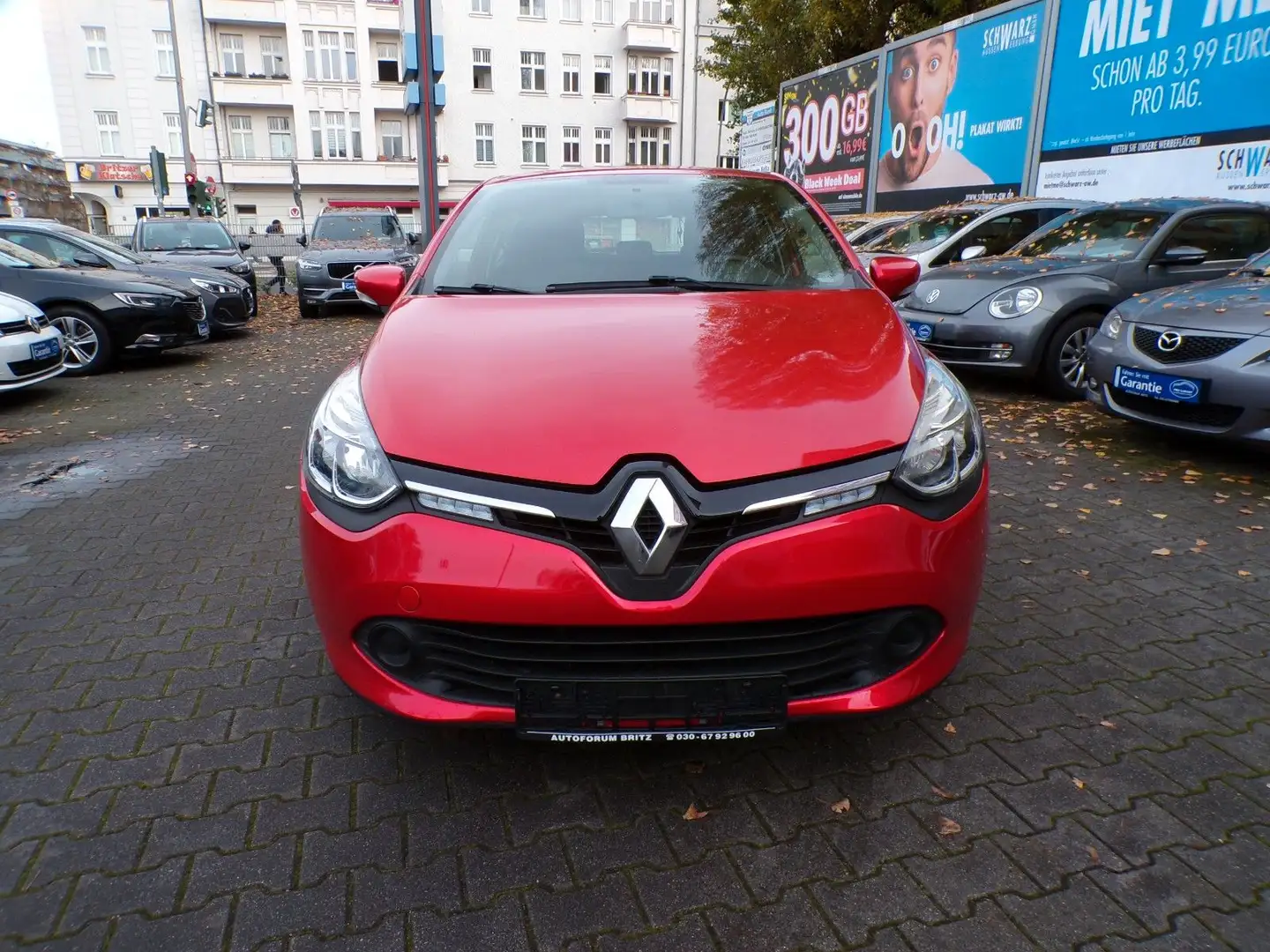 Renault Clio 1.2 AUTOMATIK Rot - 2