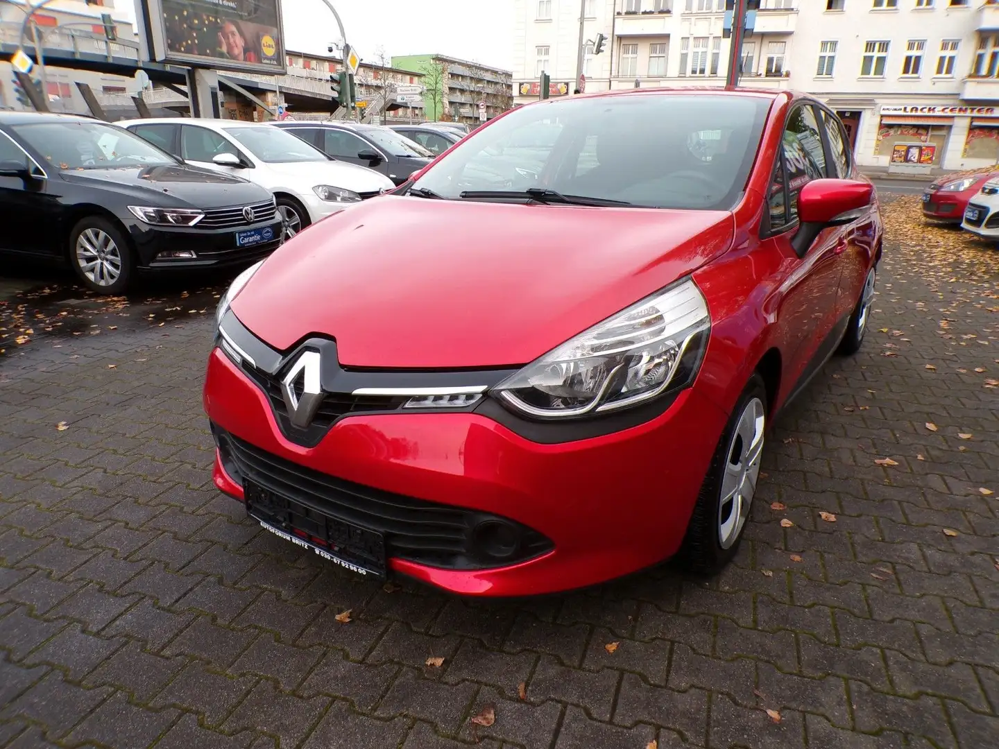 Renault Clio 1.2 AUTOMATIK Rot - 1
