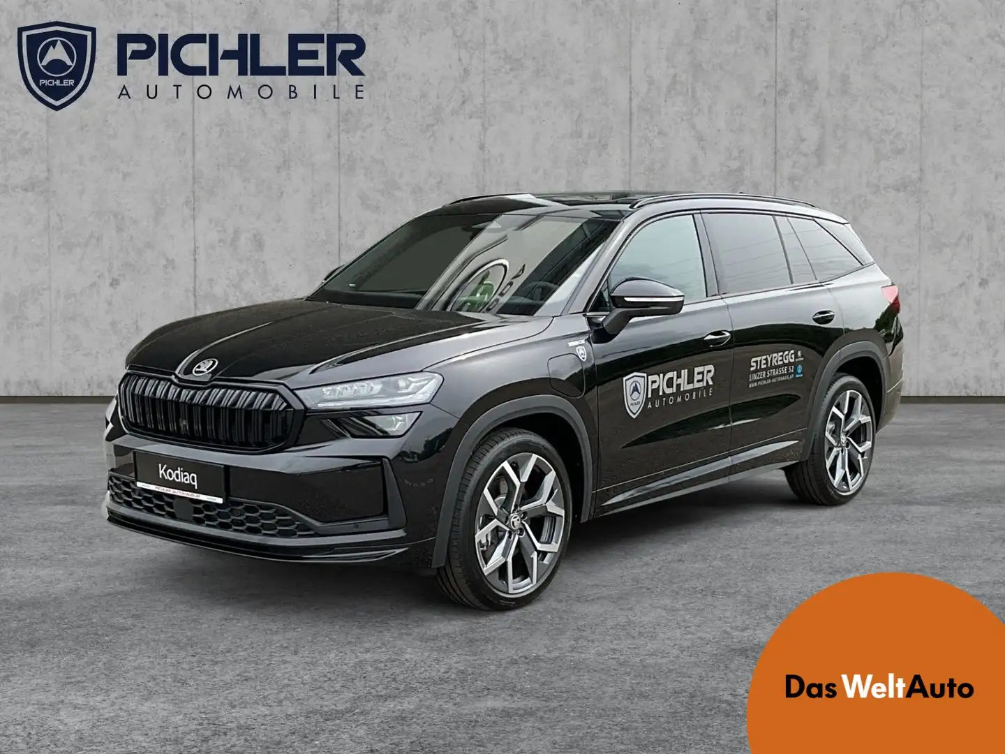 Skoda Kodiaq Sportline iV TSI DSG Schwarz - 1