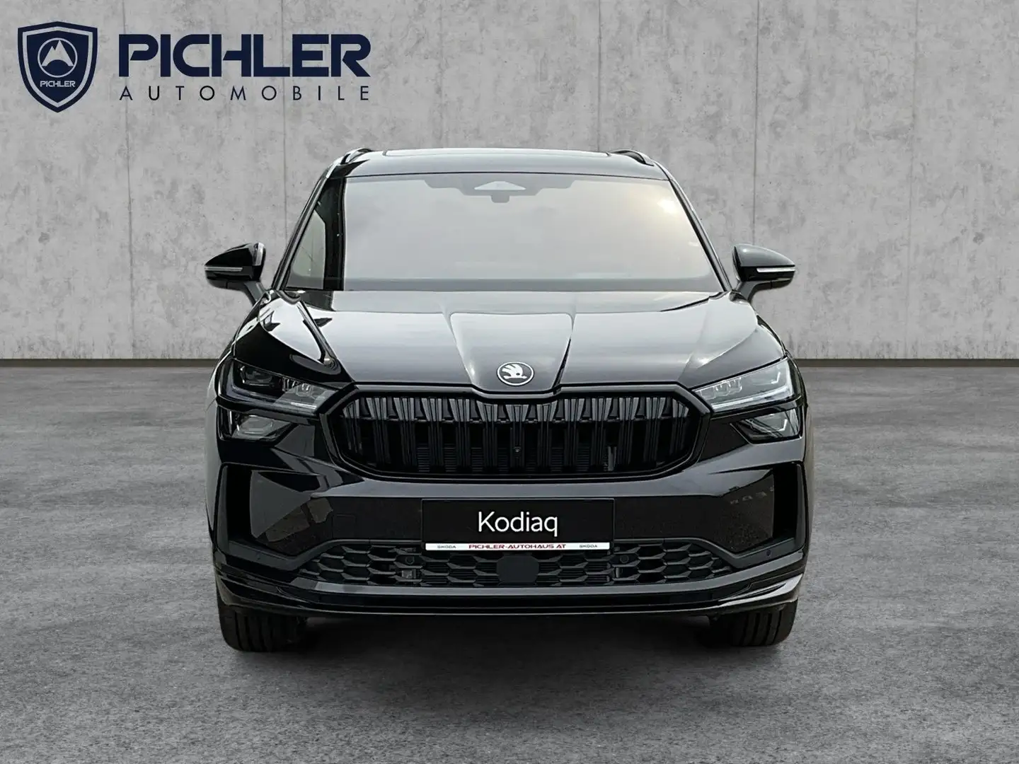 Skoda Kodiaq Sportline iV TSI DSG Schwarz - 2