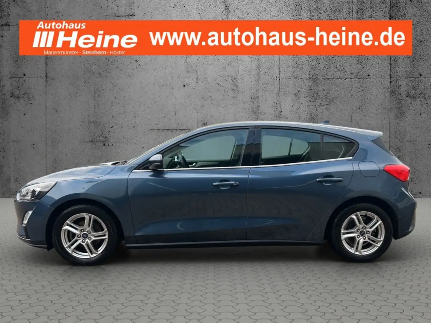 Ford Focus 1.0 EcoBoost C&C *RFK*WINTER-P.*NAVI+ Bleu - 2