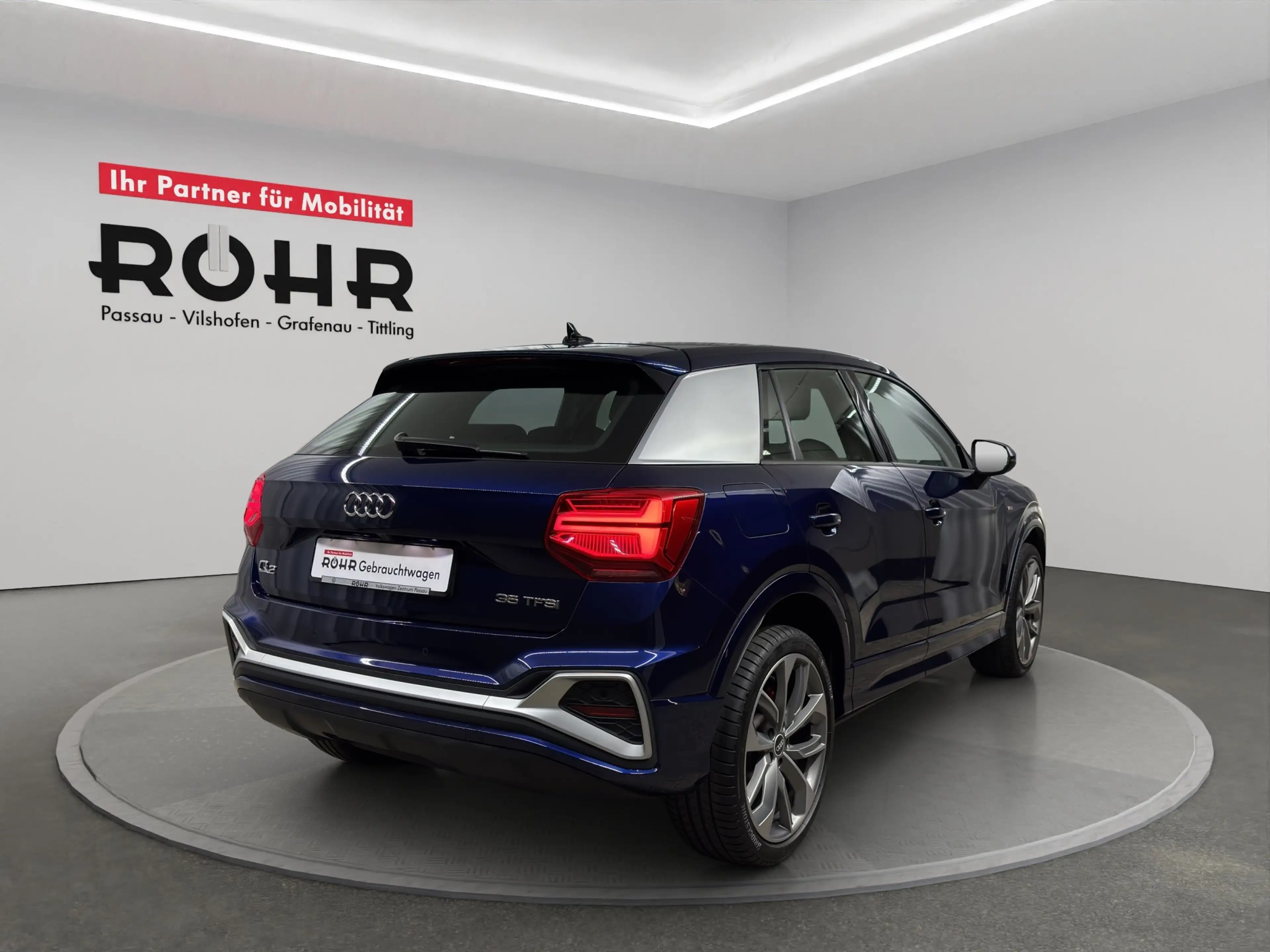 Audi Q2 S line 35 TFSI ACC Kam. LED Matrix Pano — photo 5