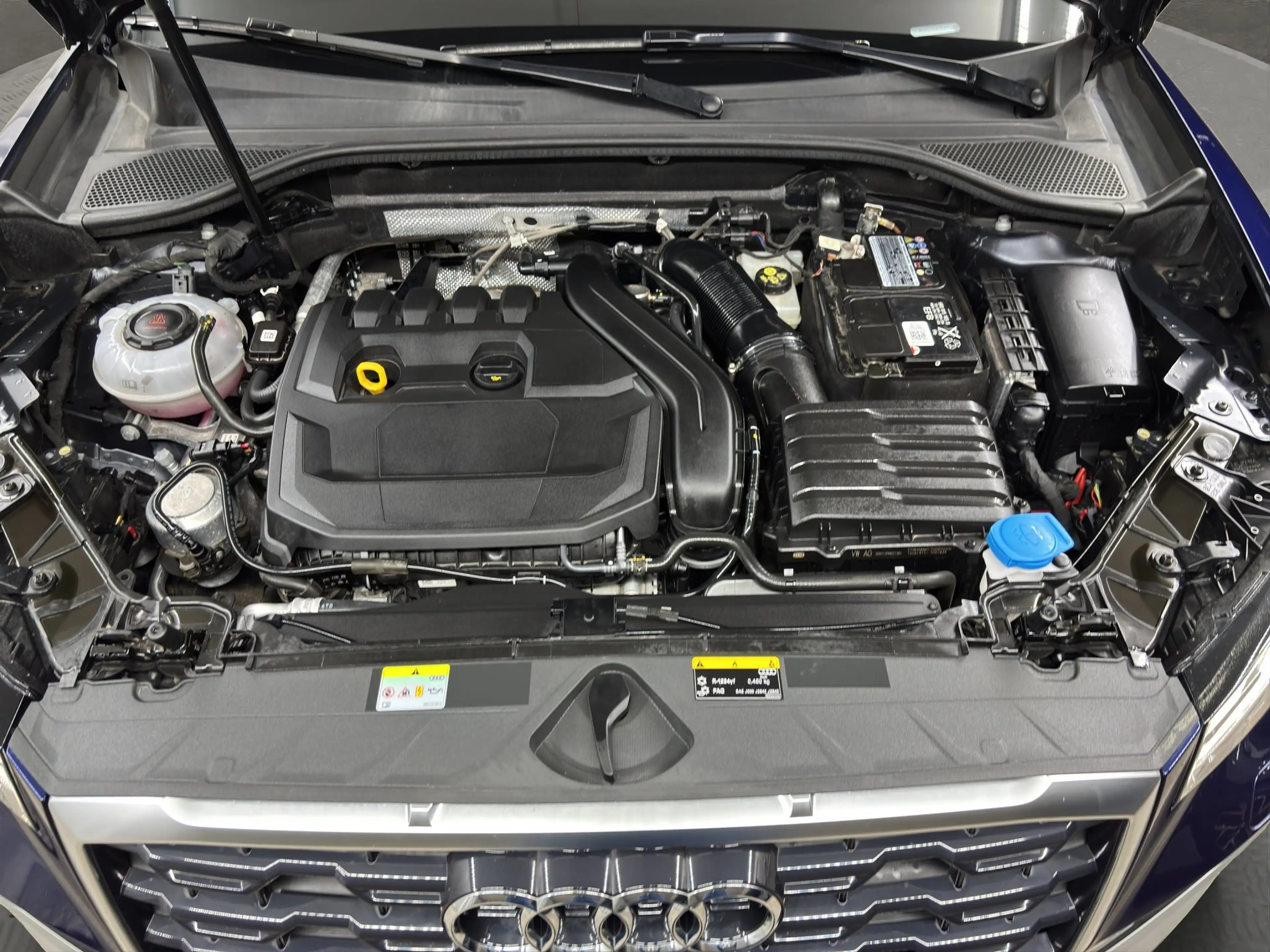 Audi Q2 S line 35 TFSI ACC Kam. LED Matrix Pano — photo 11