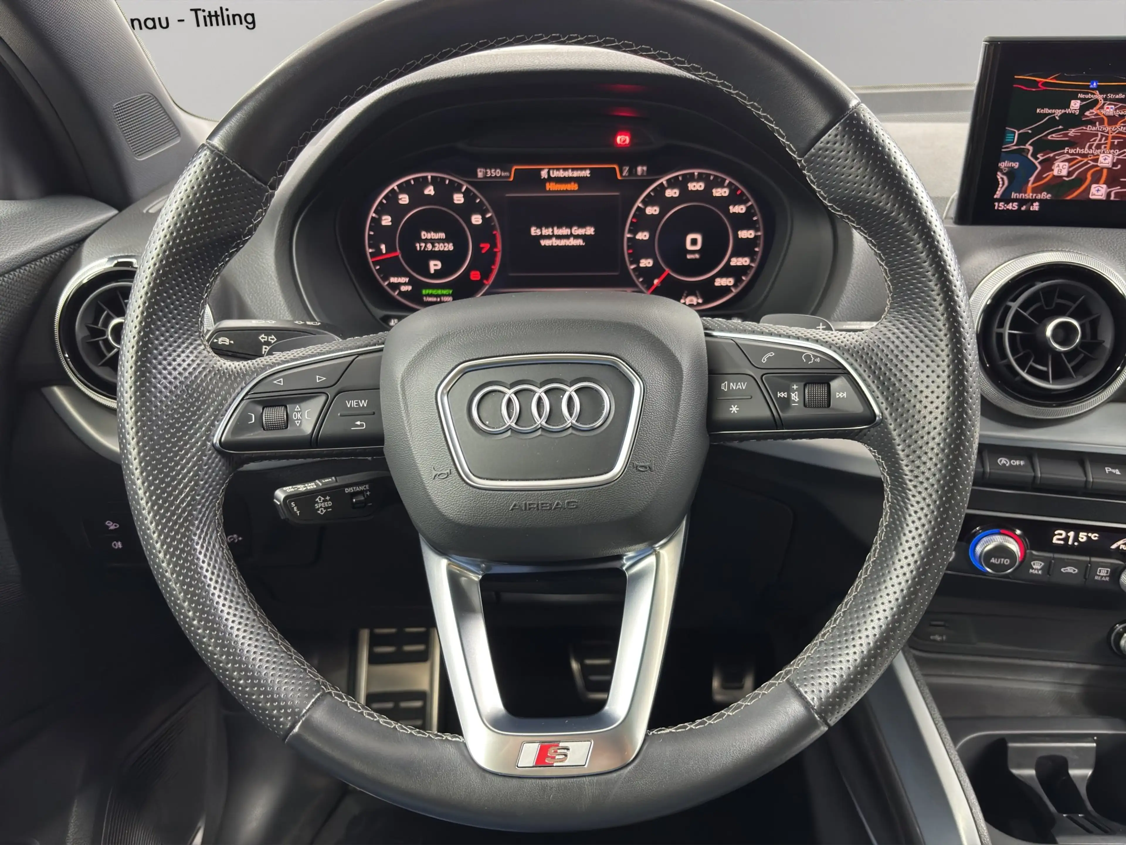 Audi Q2 S line 35 TFSI ACC Kam. LED Matrix Pano — photo 6