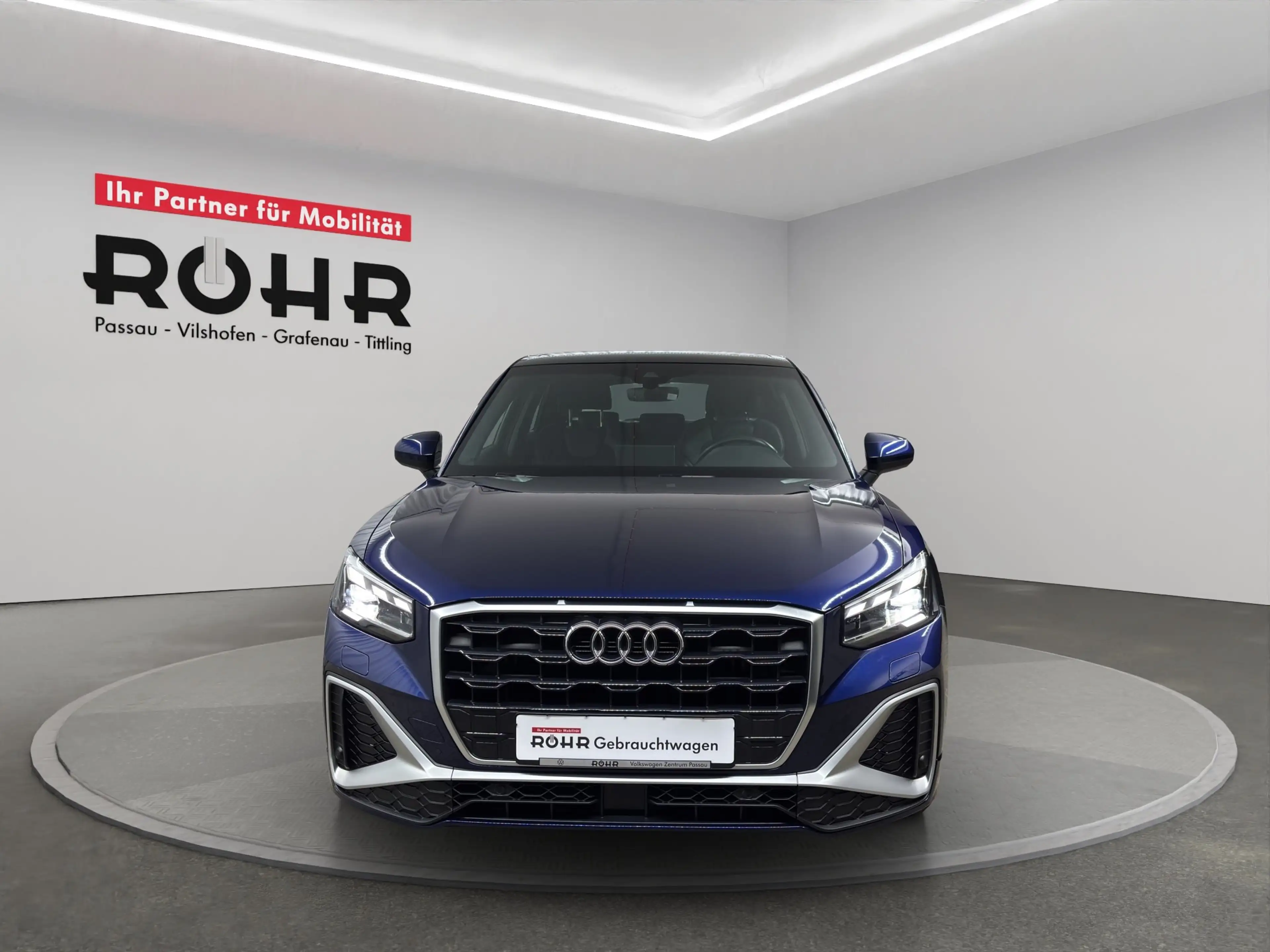 Audi Q2 S line 35 TFSI ACC Kam. LED Matrix Pano — photo 2