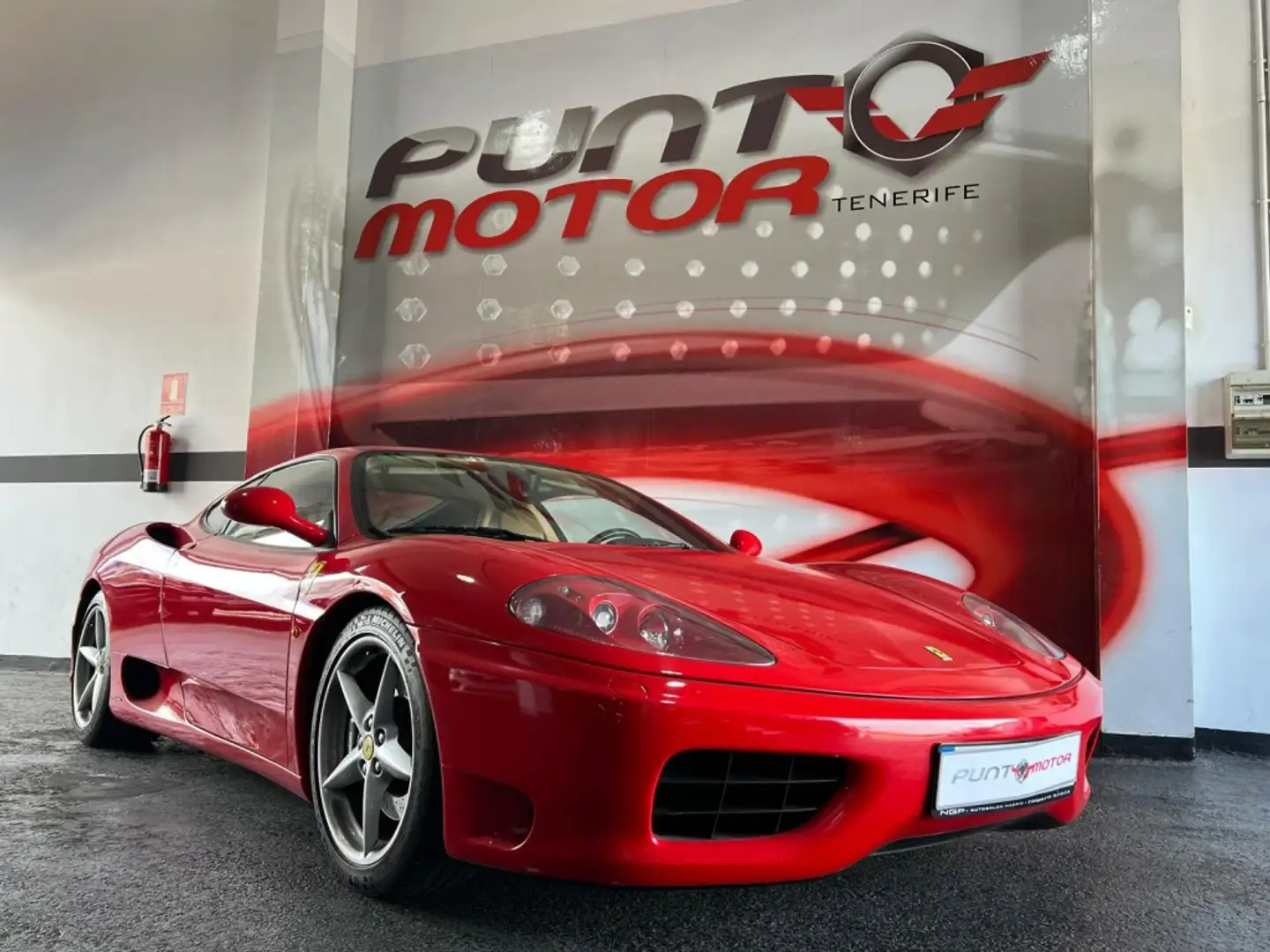 Ferrari 360 Deportivo Automático de 2 Puertas Rojo - 1