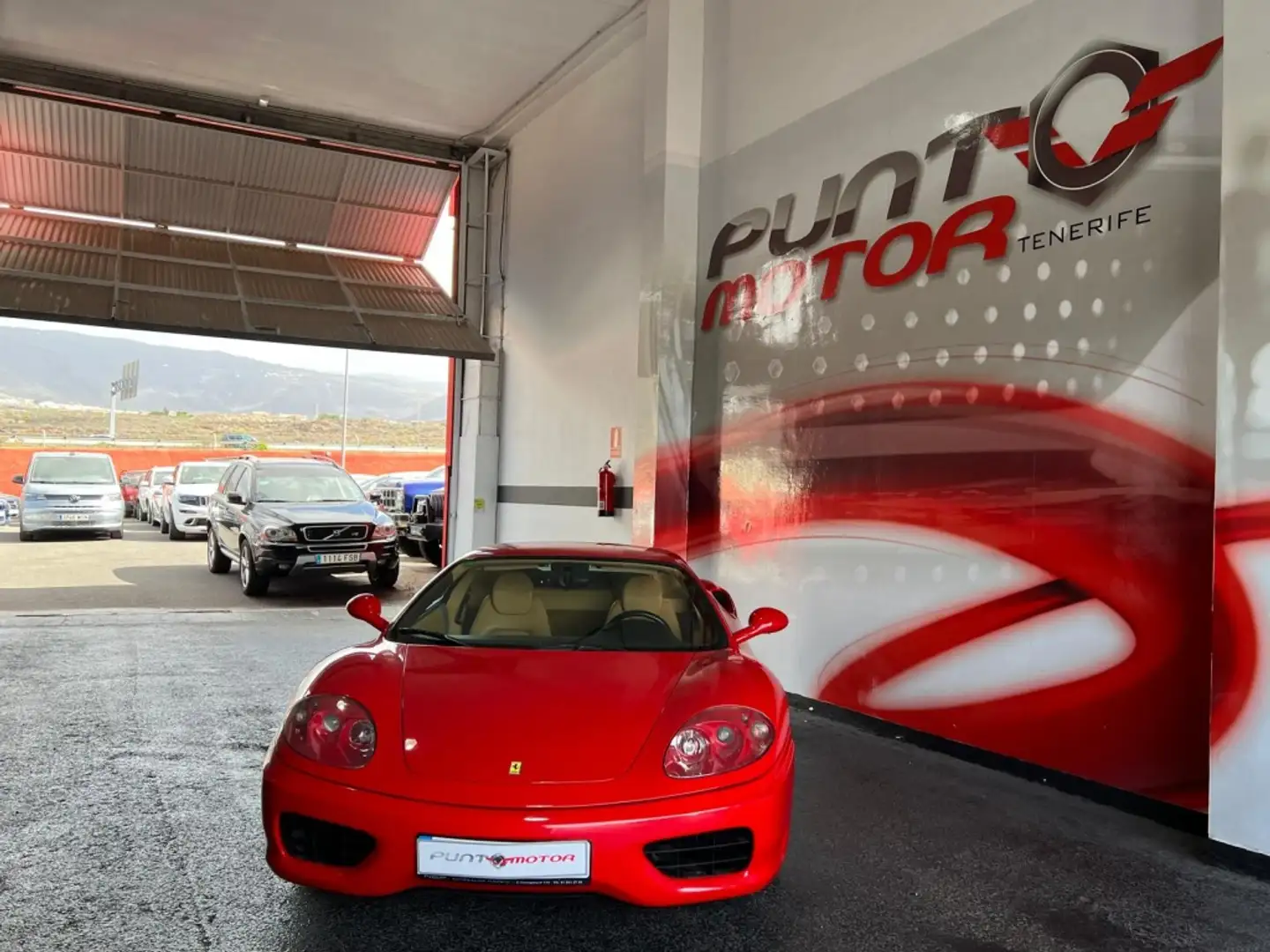Ferrari 360 Deportivo Automático de 2 Puertas Rojo - 2