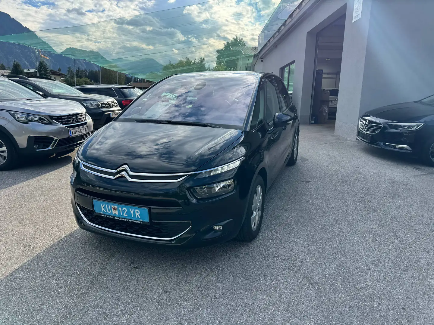 Citroen C4 SpaceTourer Selection Schwarz - 2