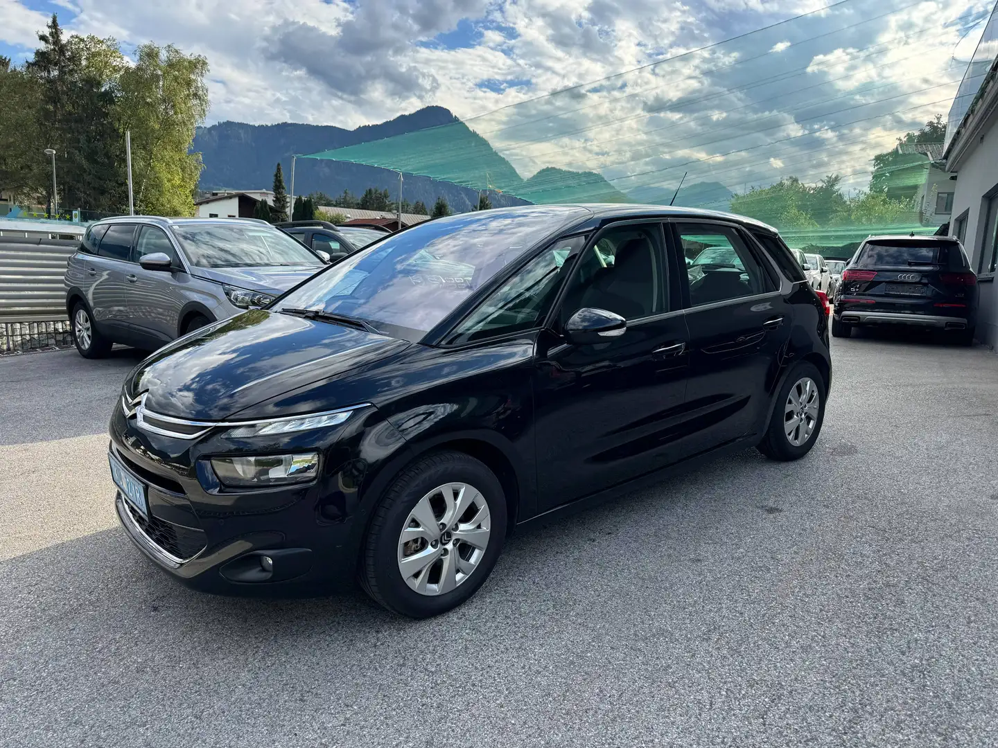Citroen C4 SpaceTourer Selection Schwarz - 1