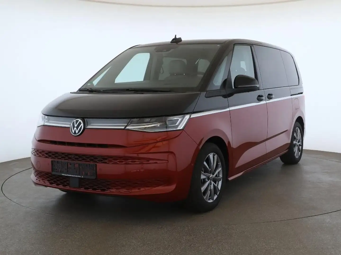 Volkswagen T7 Multivan Style eHybrid KR IQ ACC AHK HuD Pano Rouge - 2