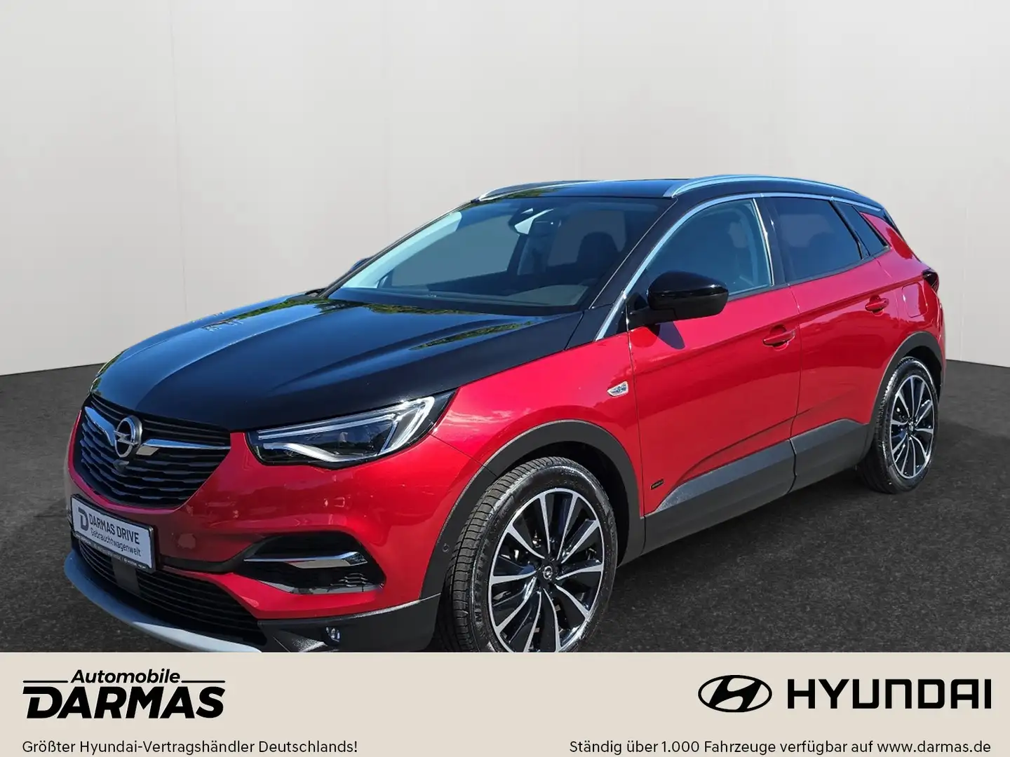 Opel Grandland X Grandland X PHEV Aut Business Elegance LED Navi Rood - 1