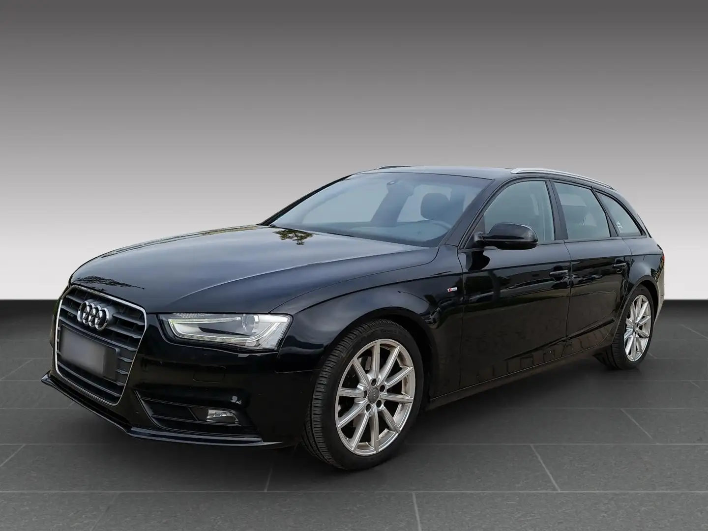 Audi A4 S line Sportpaket / plus quattro 2.0 TDI // 8Fach Noir - 1