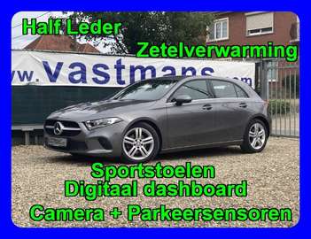 Benzine Sportstoelen Half Leder / Camera / Cruise