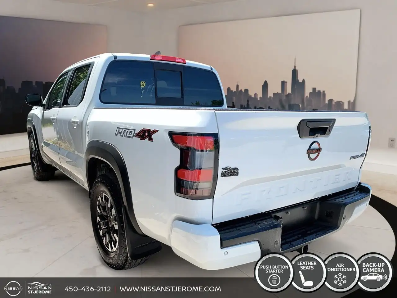 Nissan Frontier fotografie Nissan Frontier