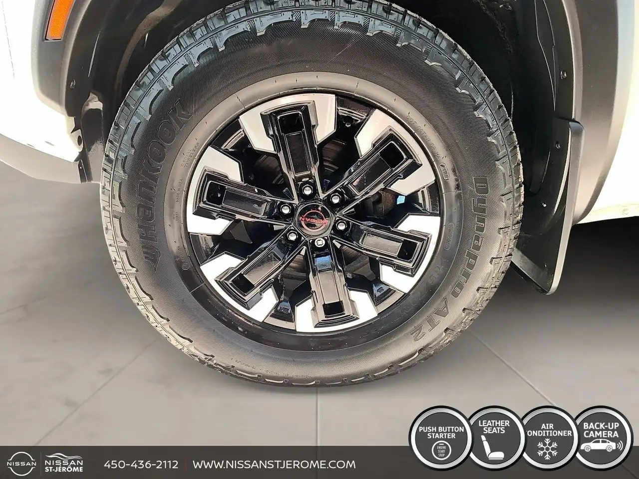 Nissan Frontier fotografie Nissan Frontier