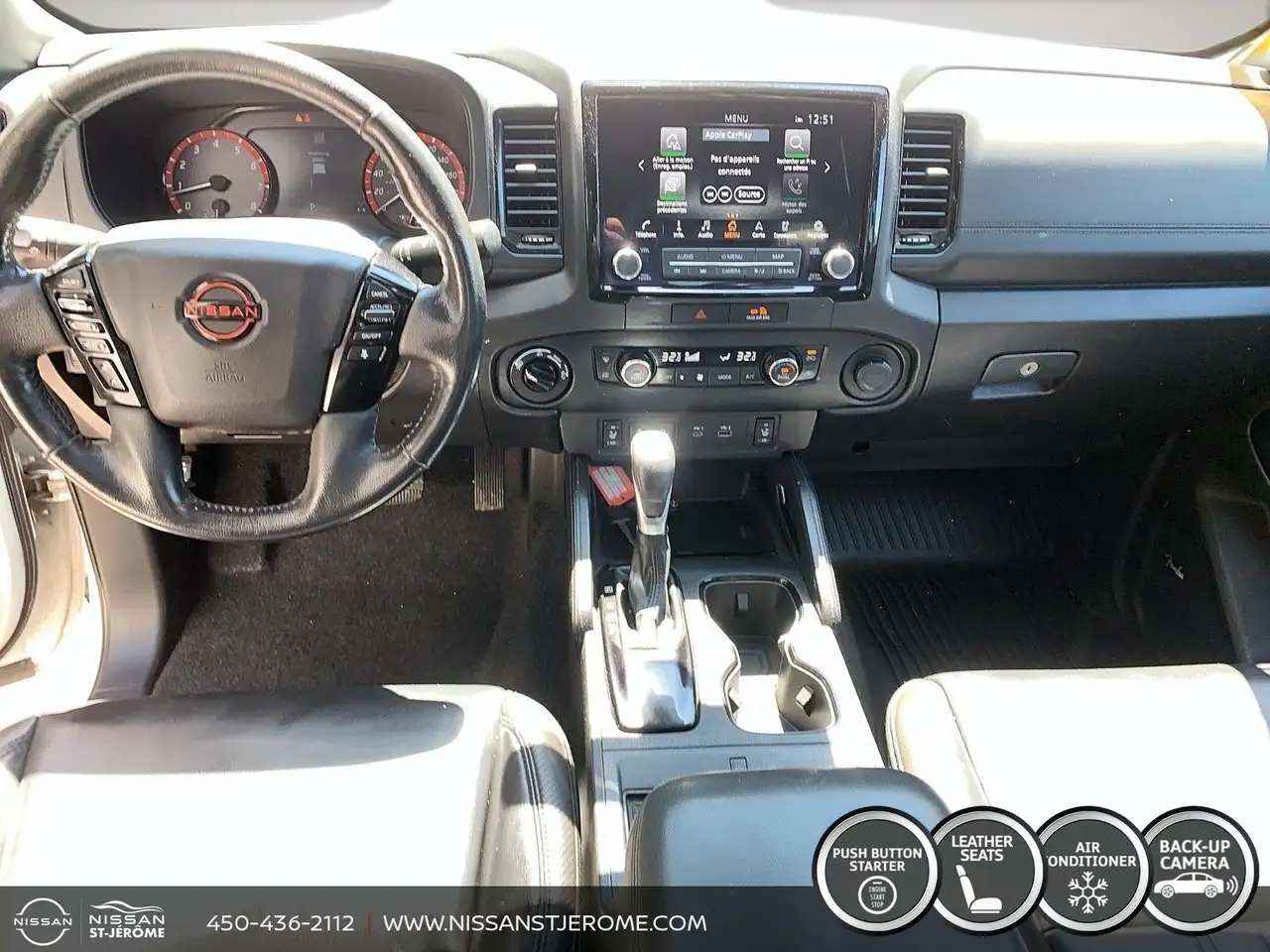 Nissan Frontier fotografie Nissan Frontier