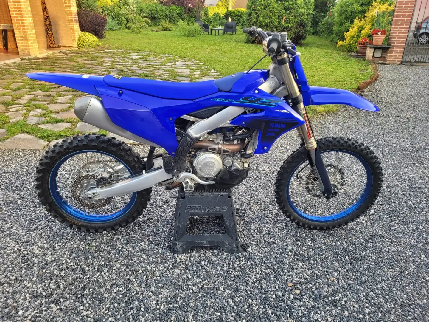 Yamaha YZ 450 Blu/Azzurro - 2
