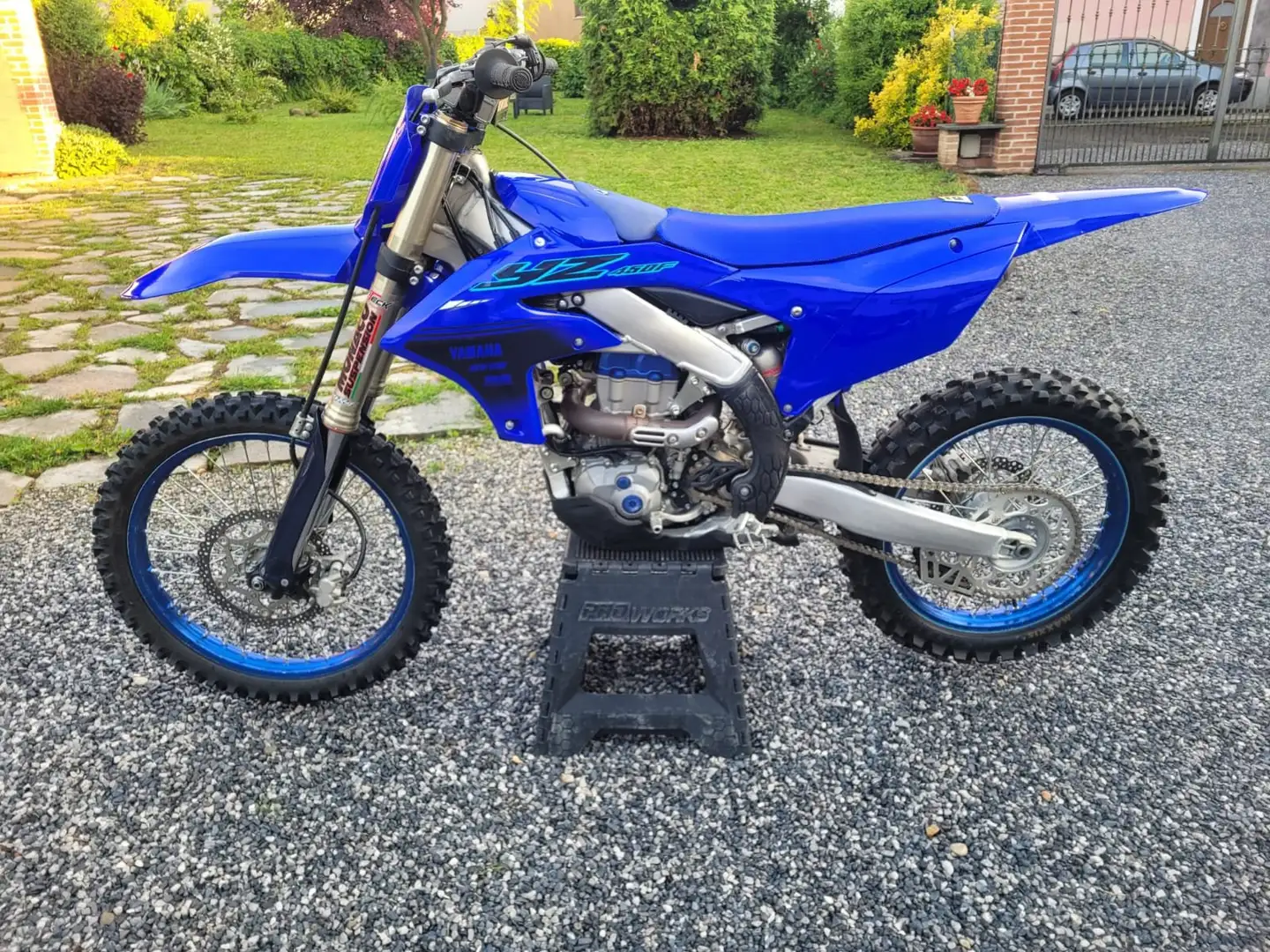 Yamaha YZ 450 Blu/Azzurro - 1