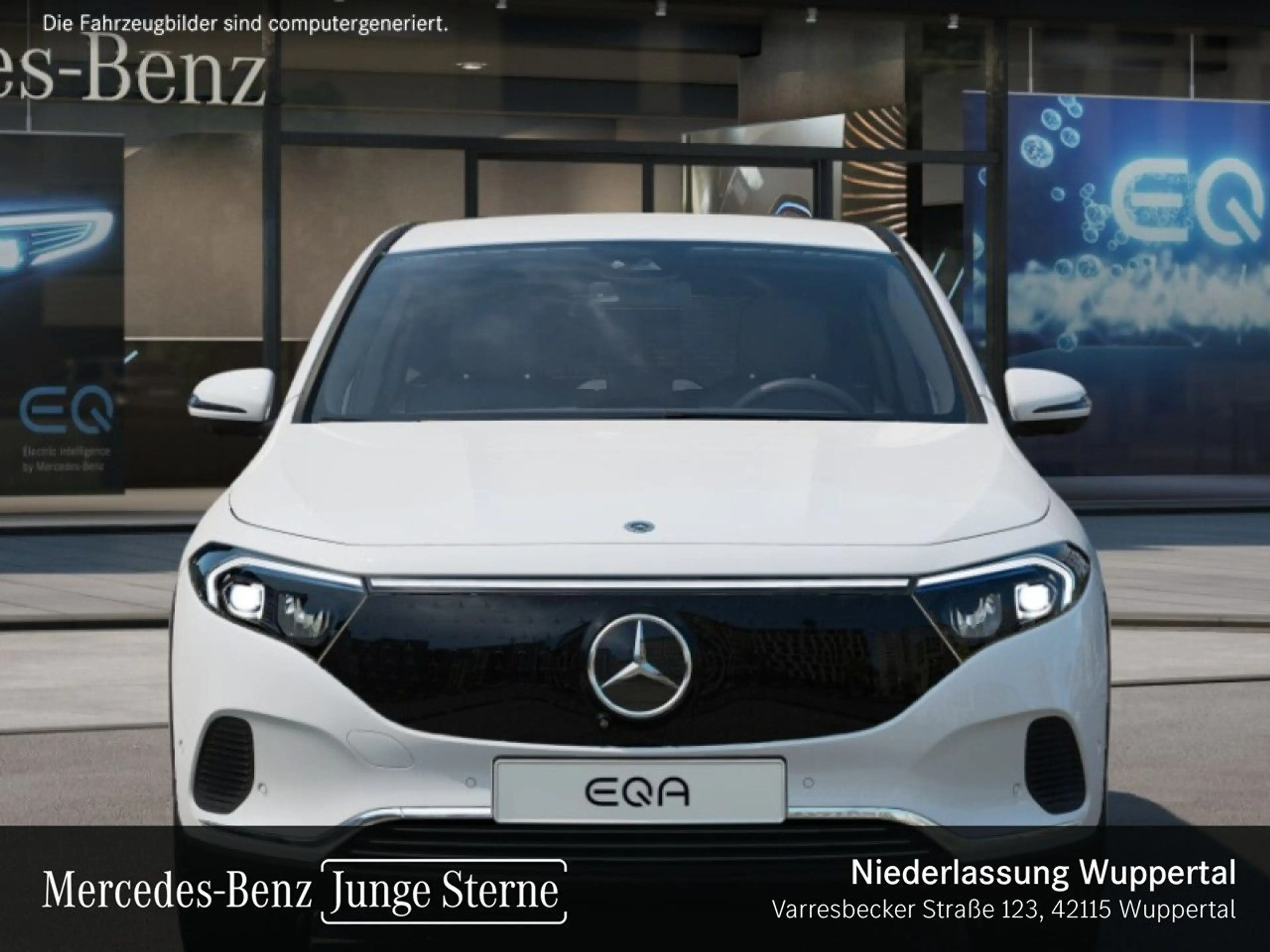 Mercedes-Benz EQA 250 PROG+ADVANCED+AHK+360+SPUR — photo 8