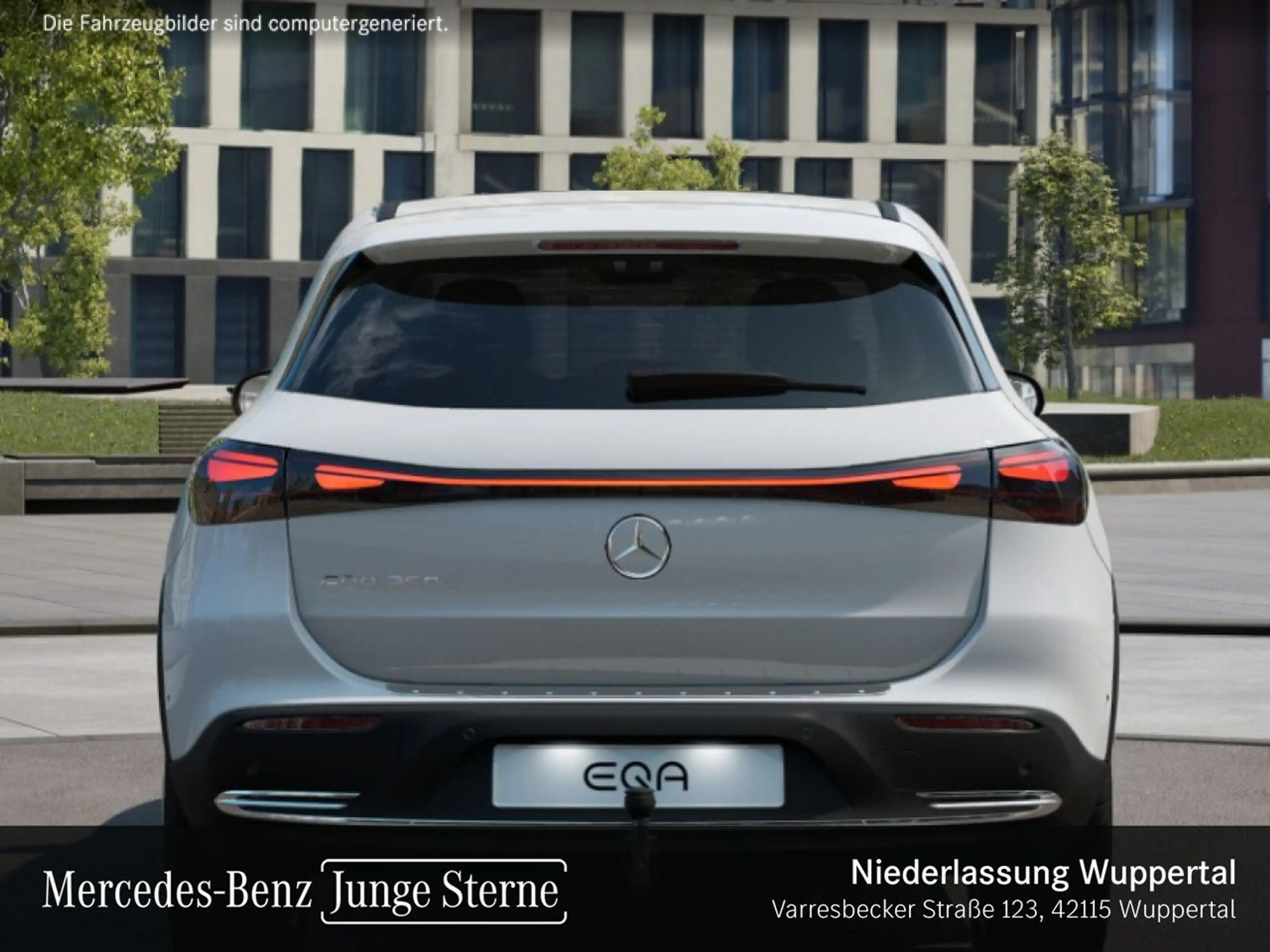 Mercedes-Benz EQA 250 PROG+ADVANCED+AHK+360+SPUR — photo 9