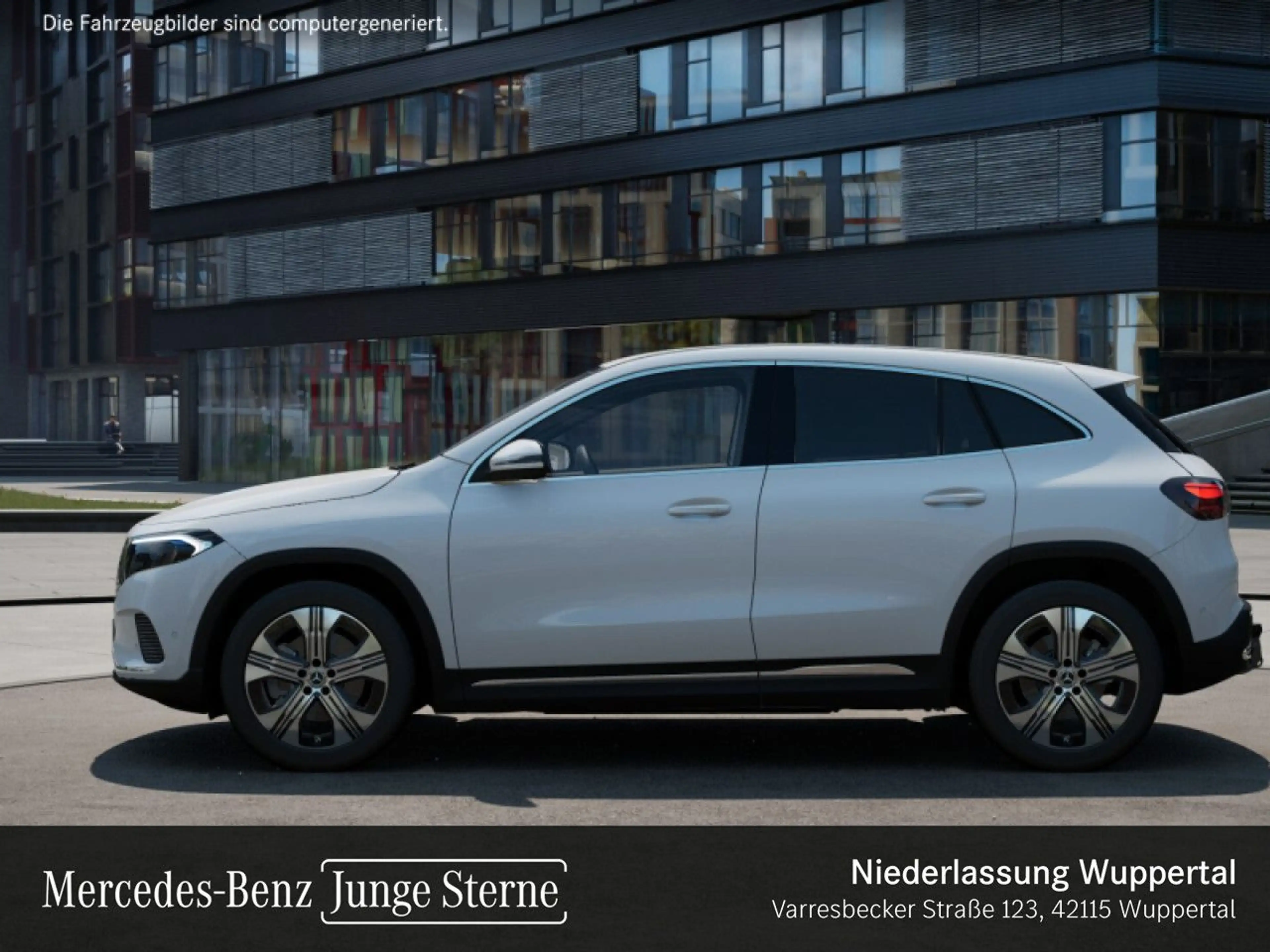 Mercedes-Benz EQA 250 PROG+ADVANCED+AHK+360+SPUR — photo 6