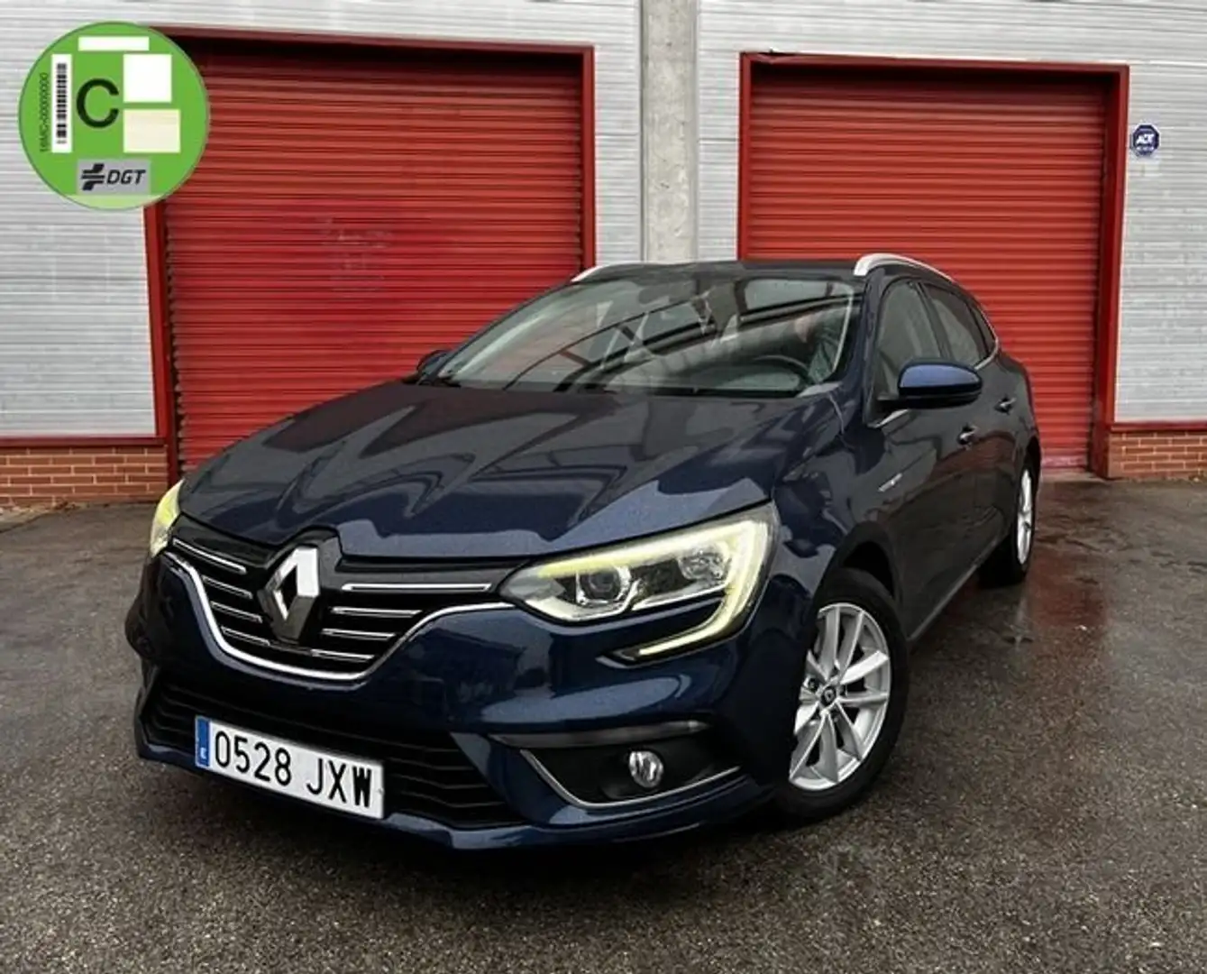 Renault Megane Sp. Tourer Zen En. TCe 97kW 130CV Blauw - 1