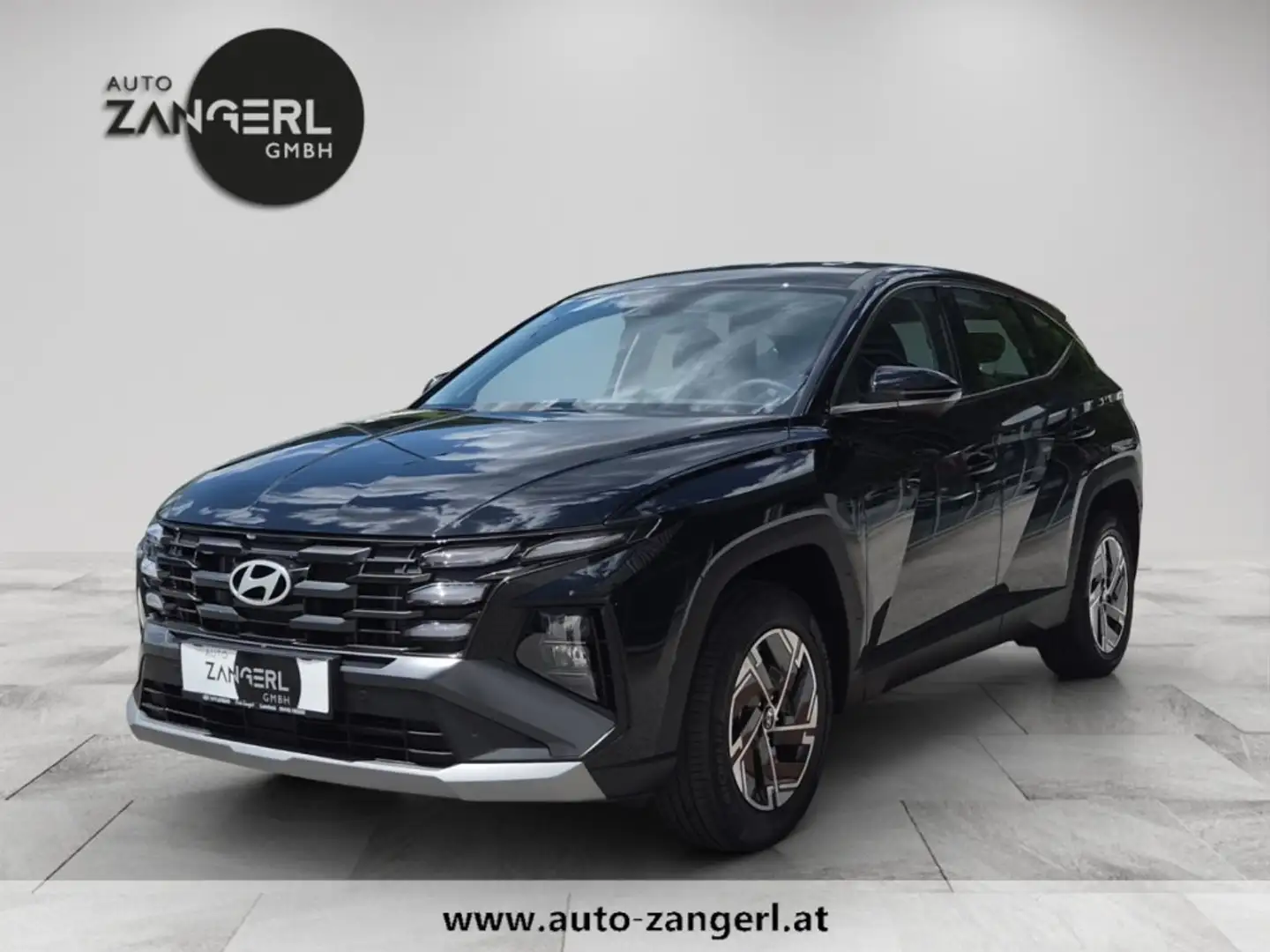 Hyundai TUCSON NX4 Smart Line 1,6 T-GDi HEV 4WD t7hs2-P20 Schwarz - 1