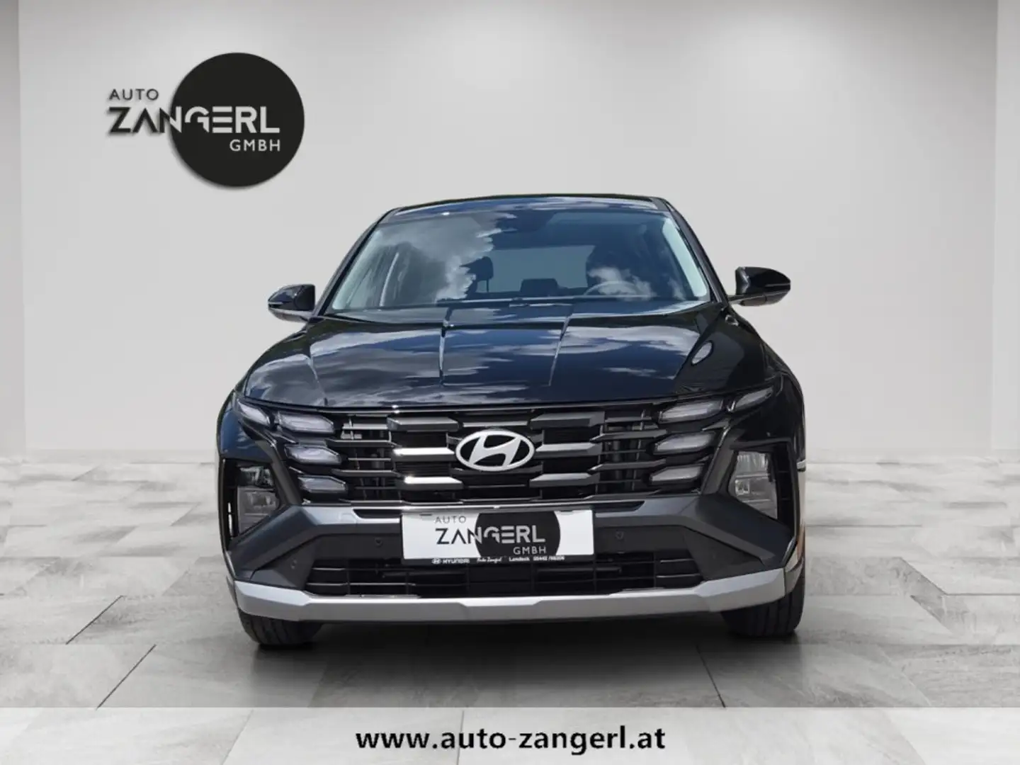 Hyundai TUCSON NX4 Smart Line 1,6 T-GDi HEV 4WD t7hs2-P20 Schwarz - 2