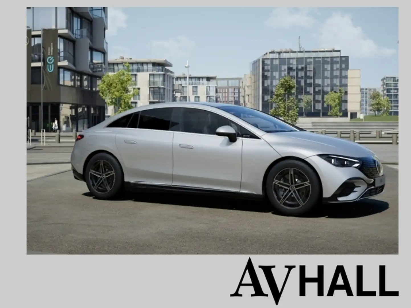 Mercedes-Benz EQE 300 Österreich-Edition Navi,Rückfahrkamera,Klimaautoma Ezüst - 1