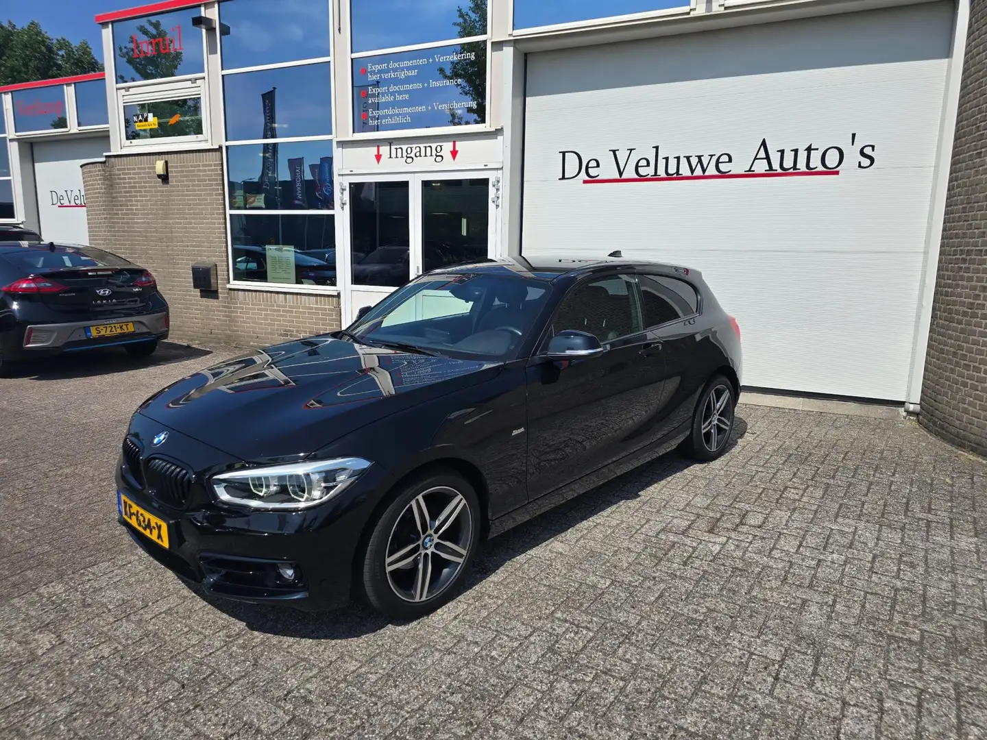 BMW 116 1-serie 116i Centennial High Executive M Sport Noir - 2