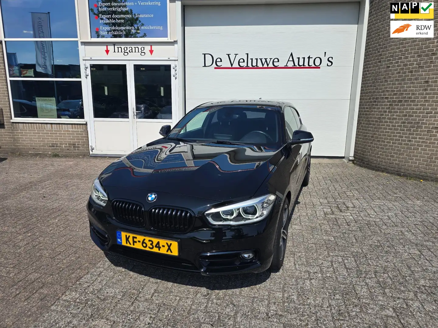 BMW 116 1-serie 116i Centennial High Executive M Sport Noir - 1