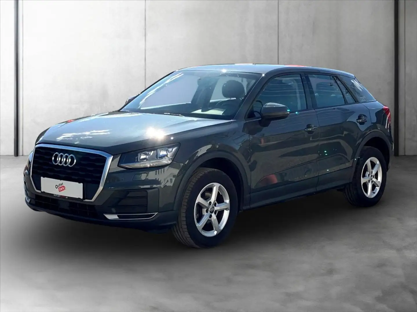 Audi Q2 1.0 30 TFSI ASSIST+SHZ Grau - 2