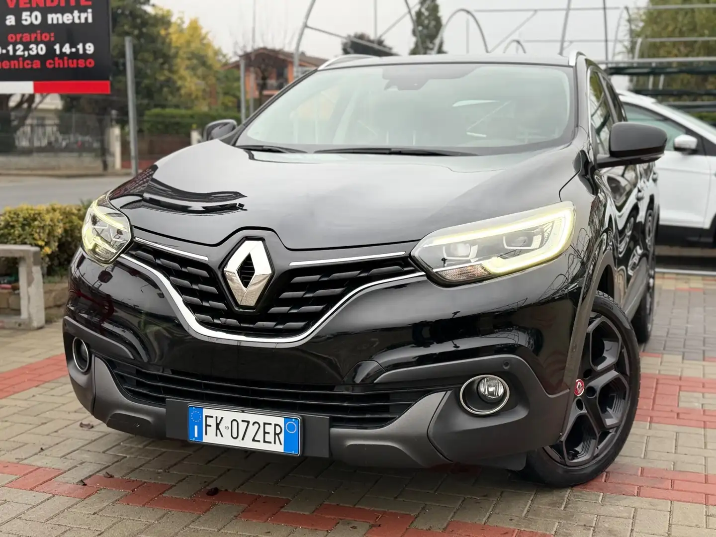 Renault Kadjar dCi 8V 110CV EDC Energy Hypnotic Noir - 1