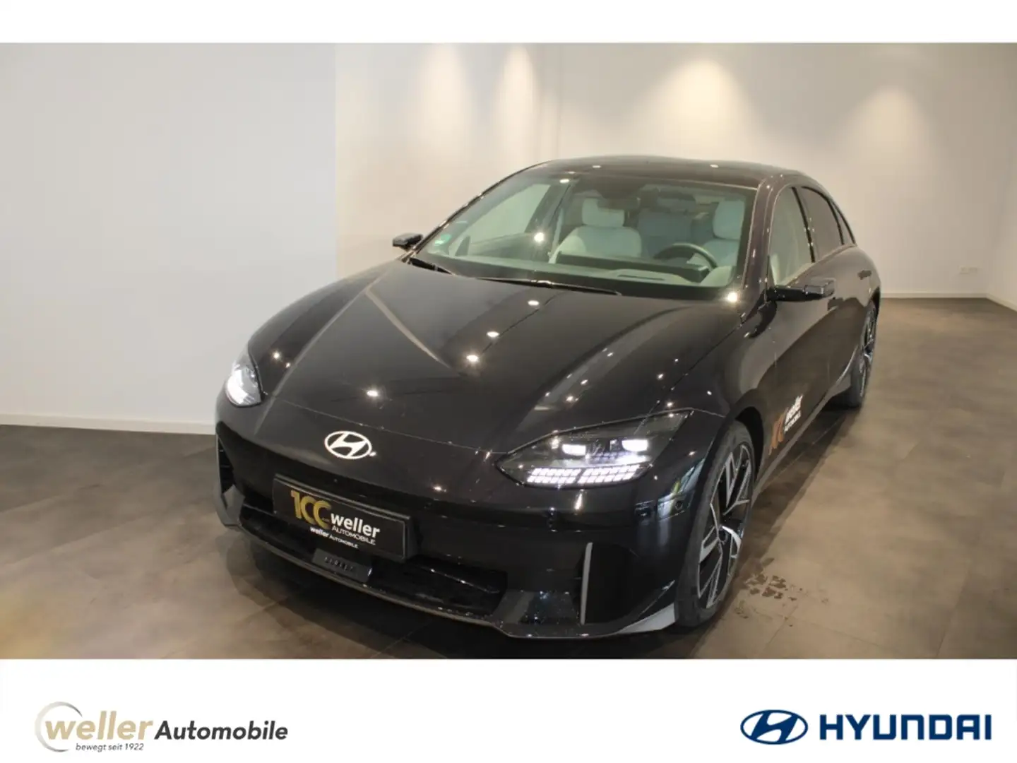 Hyundai IONIQ 6 ''UNIQ'' 77,4 kWh 360Grad-Kamera Navi Sitzheizung Bleu - 1