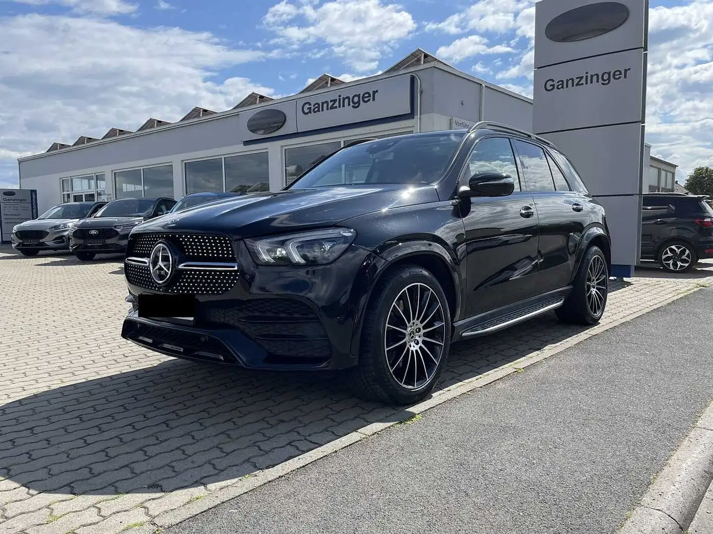 Mercedes-Benz GLE 400 d 4Matic AMG Line*AIR*PANO*MULTIBEAM*BURMESTER Noir - 1