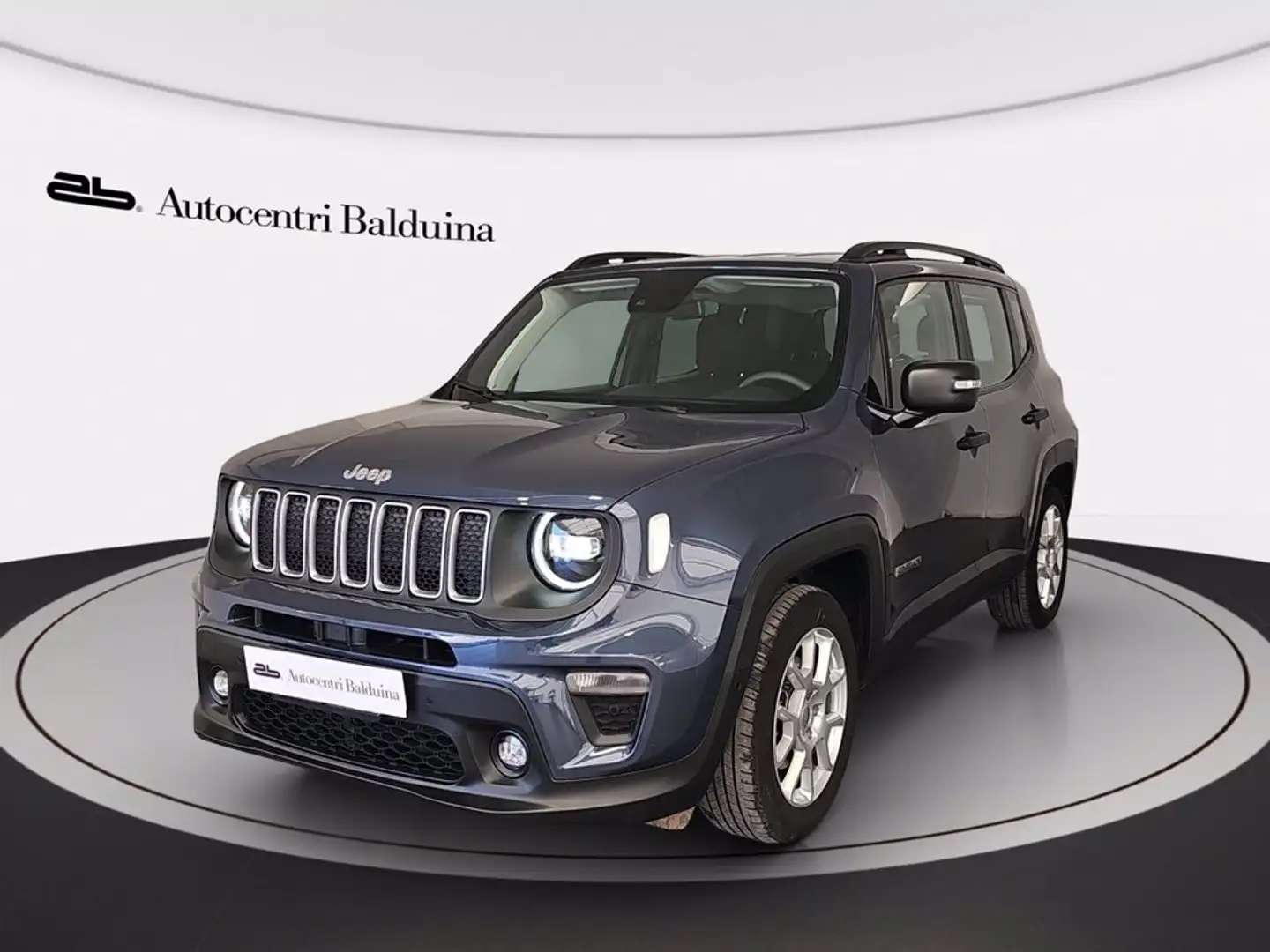 Jeep Renegade 1.5 turbo t4 mhev altitude 2wd dct Blu/Azzurro - 1