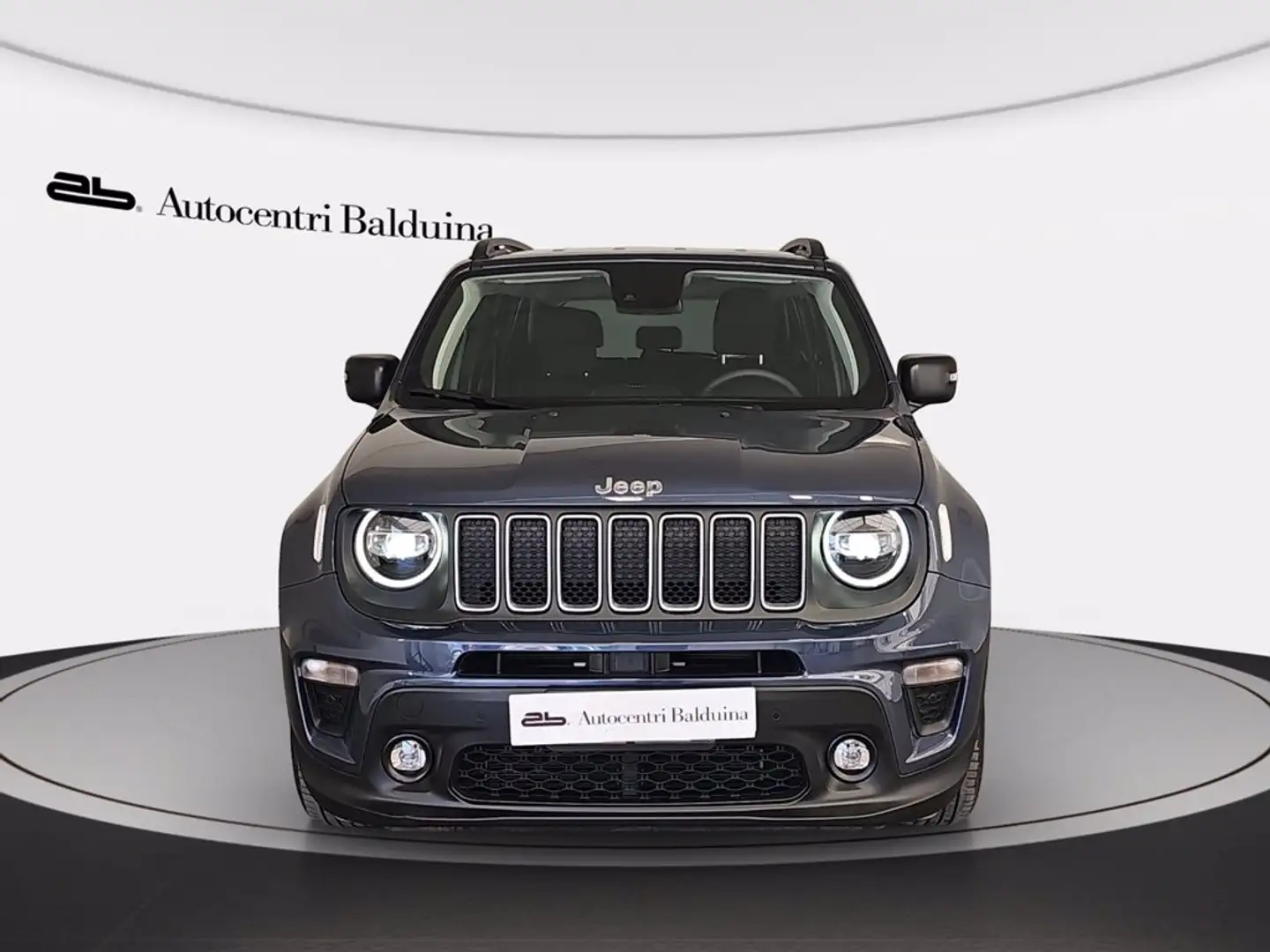 Jeep Renegade 1.5 turbo t4 mhev altitude 2wd dct Blu/Azzurro - 2