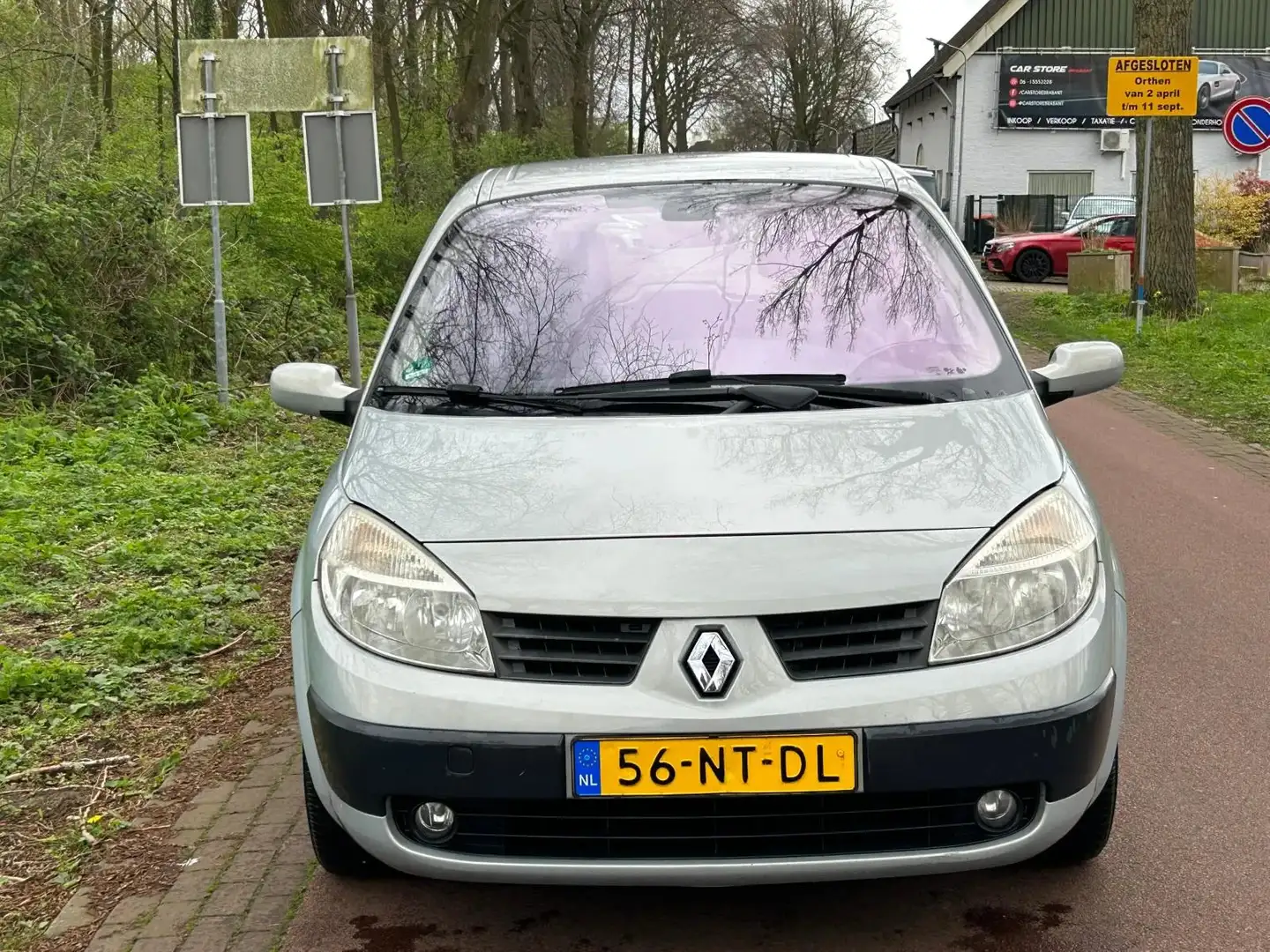 Renault Megane SCENIC 2.0 AUTOMAAT!CLIMA!APK!KOOPJE! Сірий - 2