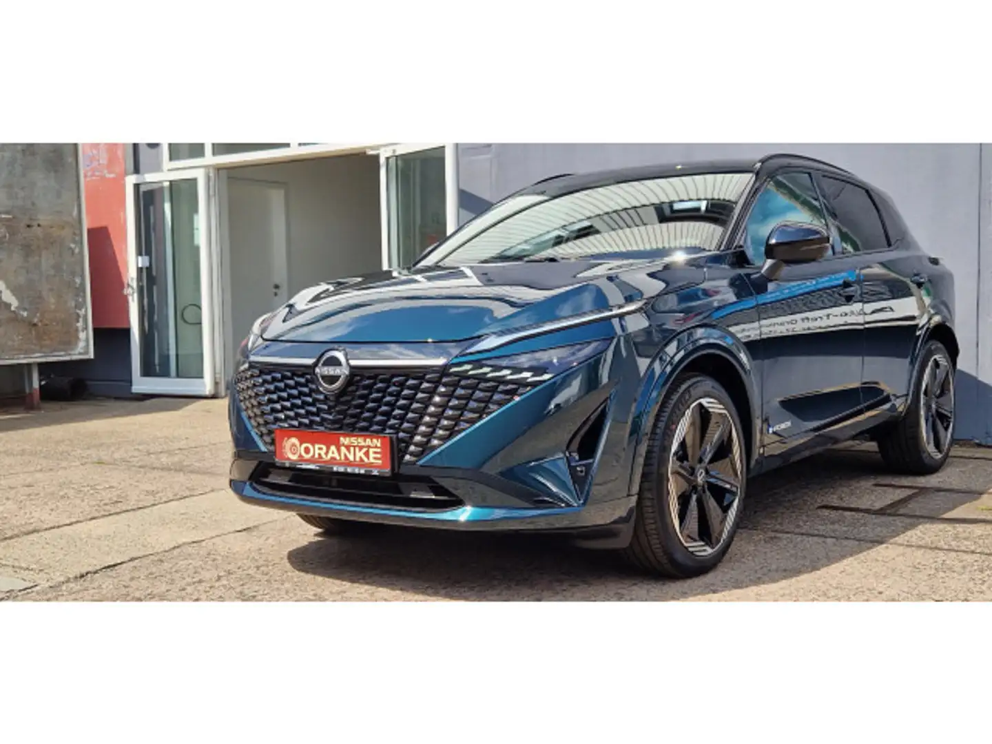 Nissan Qashqai 1.5 VC-T e-Power N-Design*K-Plus*MJ25 Verde - 2