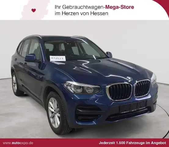 2021 BMW X3 in Blue for sale