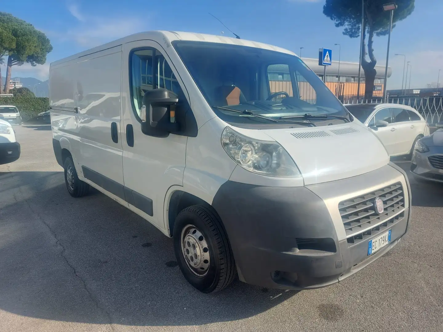 Fiat Ducato 2.3 MJT 120CV Bianco - 2