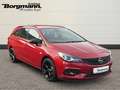 Opel Astra Sports Tourer Ultimate Sportpaket Navi Leder LED B Rood - thumbnail 3