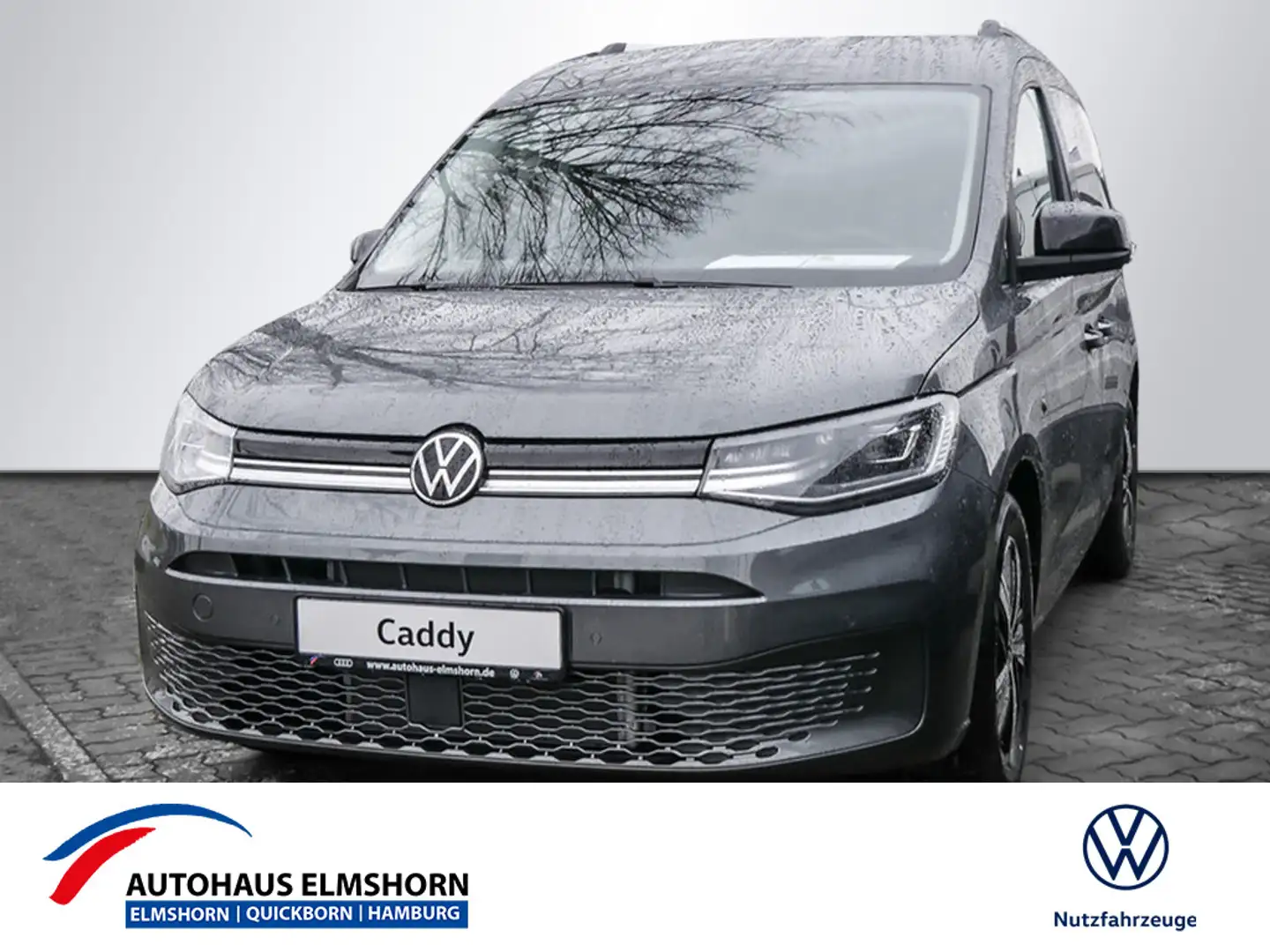 Volkswagen Caddy Life "GOAL" 5-Sitzer 1,5 l TSI LED Grau - 1
