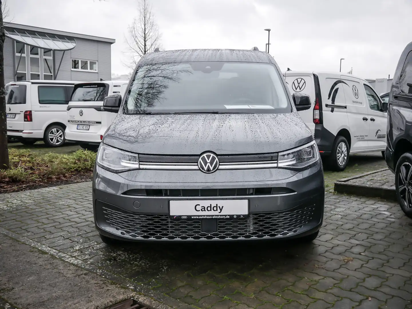 Volkswagen Caddy Life "GOAL" 5-Sitzer 1,5 l TSI LED Grau - 2