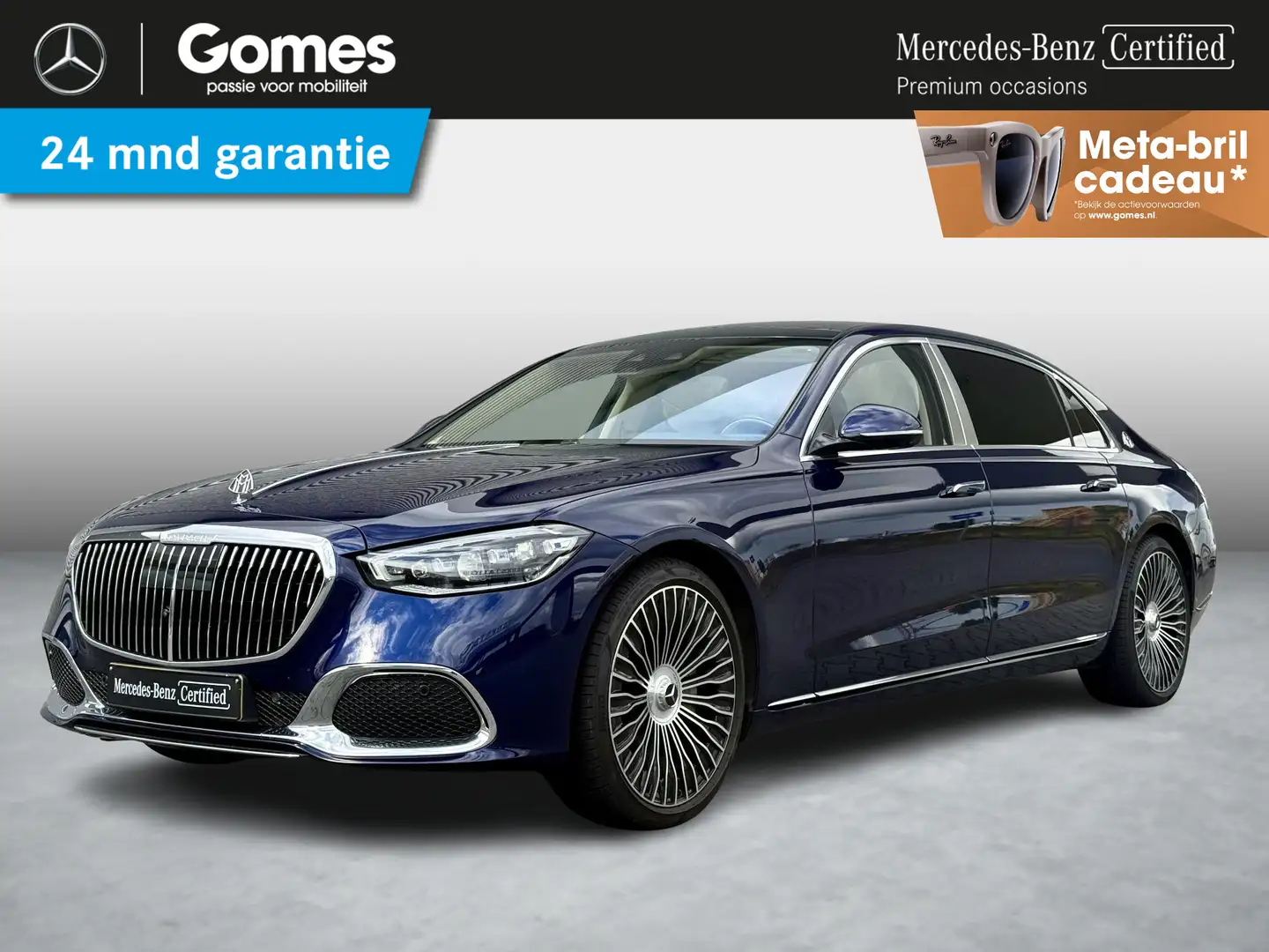 Mercedes-Benz Maybach S-Klasse 580 4MATIC Bleu - 1