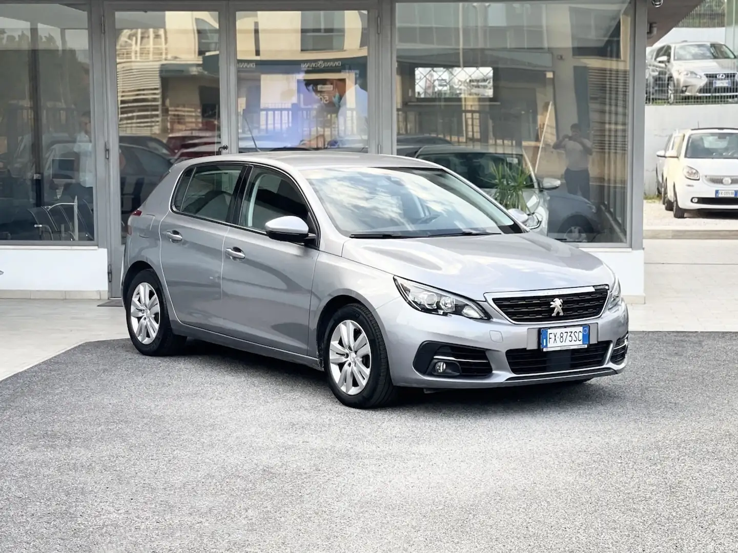 Peugeot 308 1.5 Diesel 130CV E6 - 2019 Argento - 1